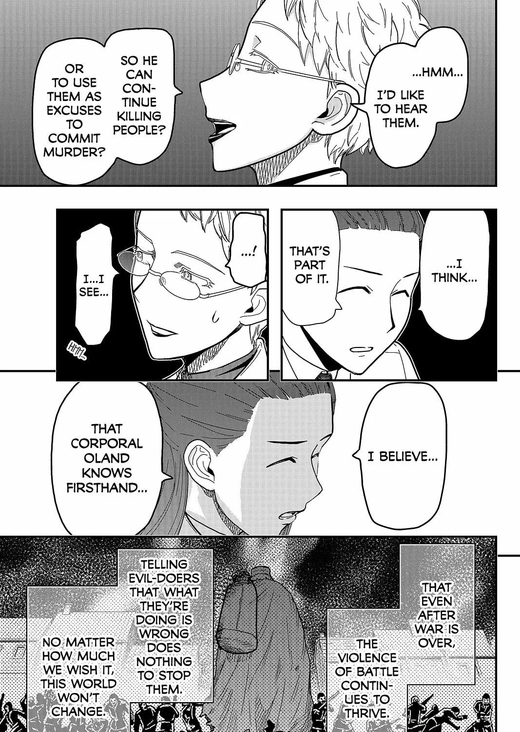 Read Pumpkin Scissors chapter 109 image 56 on Lezhin