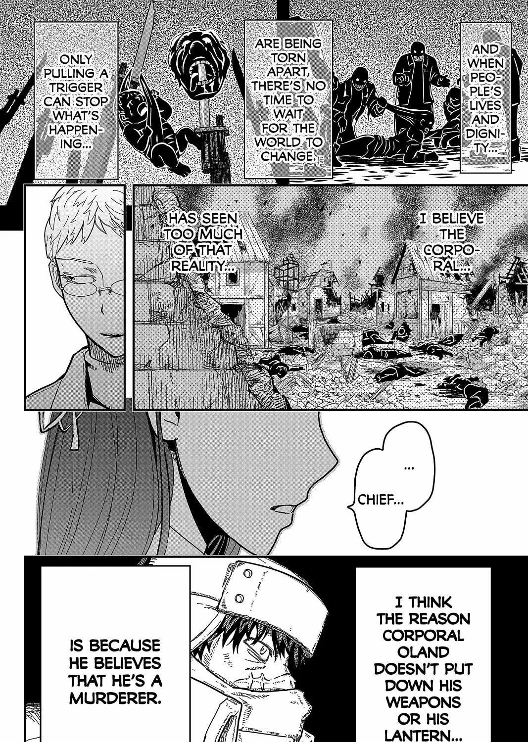 Read Pumpkin Scissors chapter 109 image 58 on Lezhin