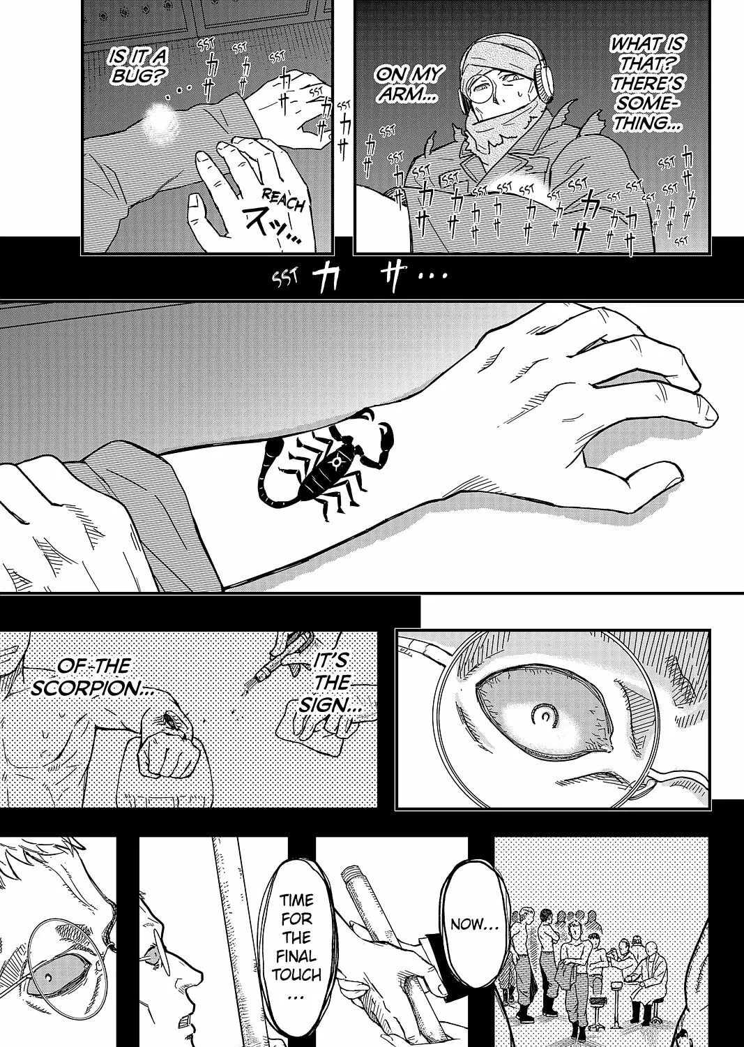 Read Pumpkin Scissors chapter 109 image 6 on Lezhin