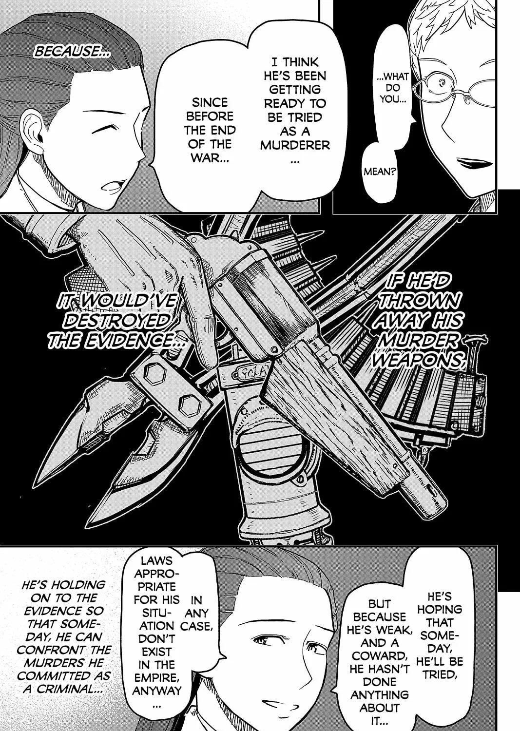 Read Pumpkin Scissors chapter 109 image 60 on Lezhin