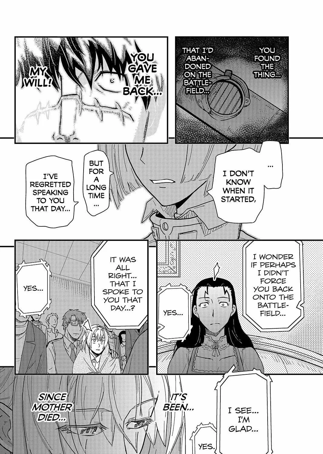 Read Pumpkin Scissors chapter 109 image 70 on Lezhin