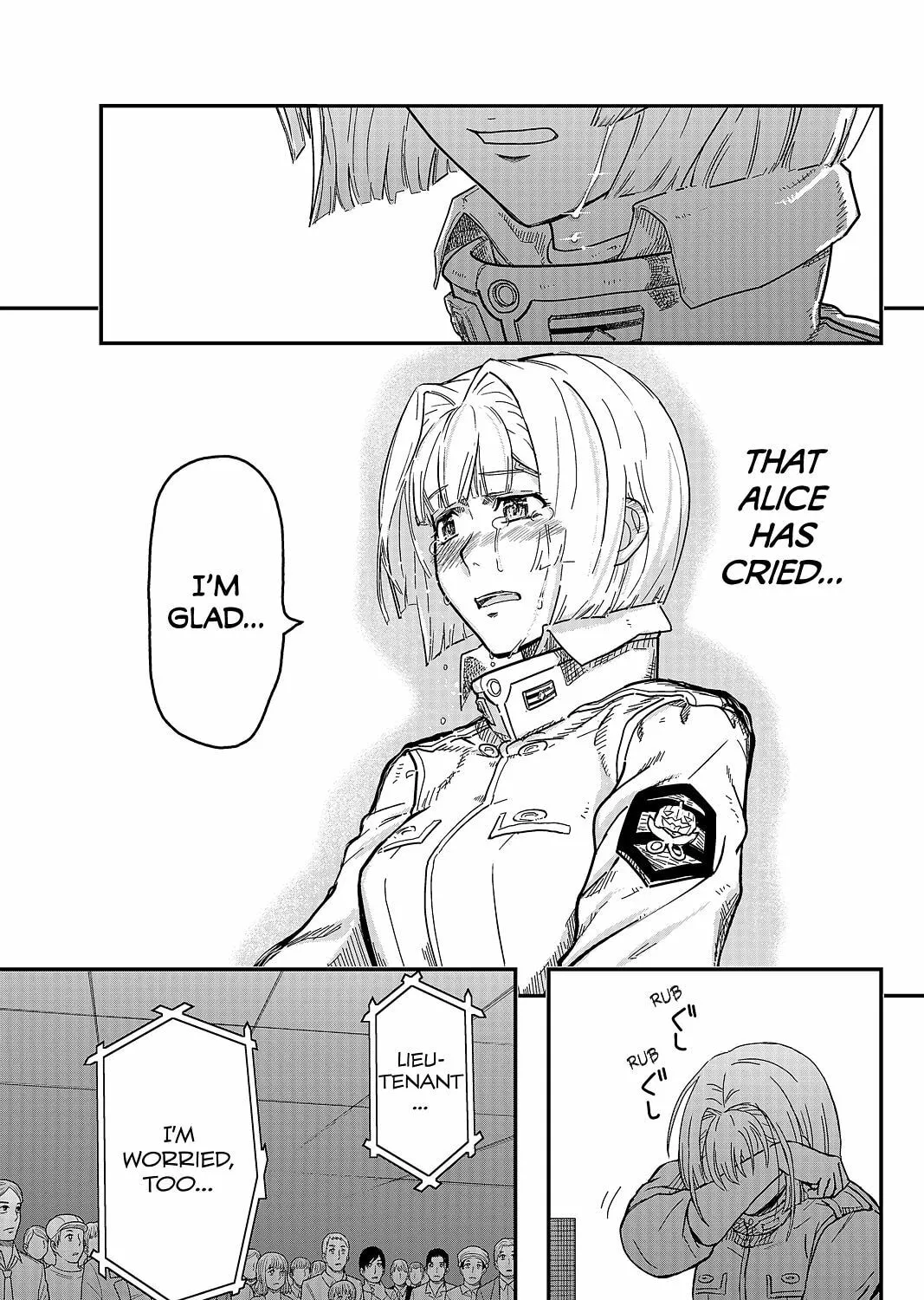 Read Pumpkin Scissors chapter 109 image 72 on Lezhin