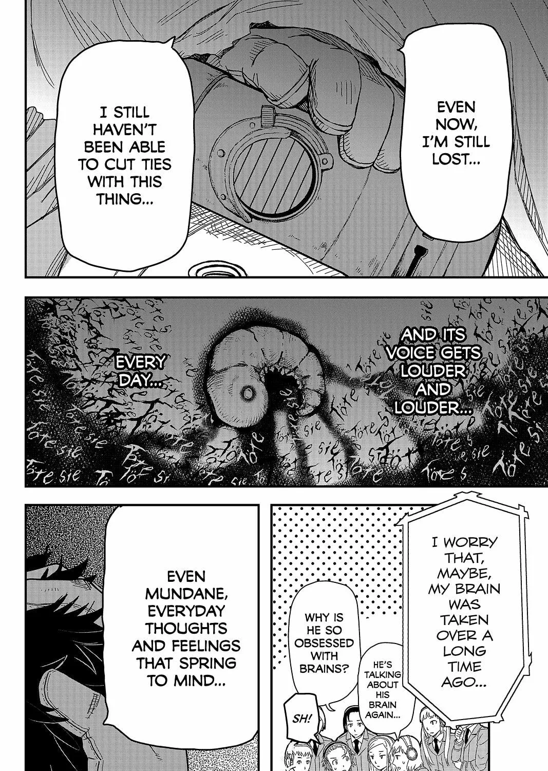 Read Pumpkin Scissors chapter 109 image 74 on Lezhin