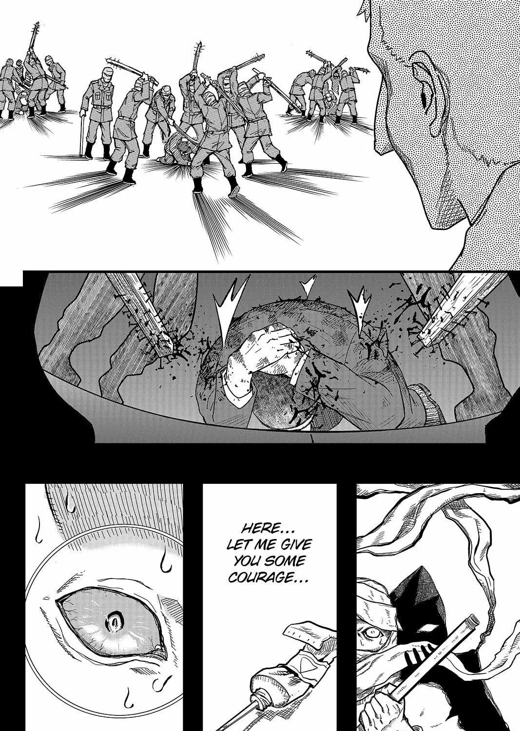 Read Pumpkin Scissors chapter 109 image 8 on Lezhin