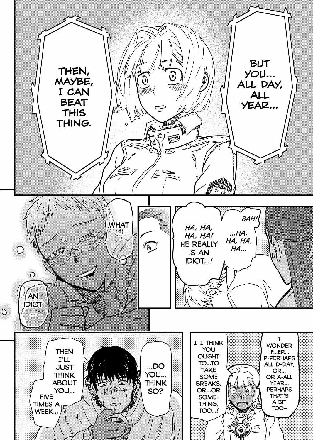 Read Pumpkin Scissors chapter 109 image 82 on Lezhin