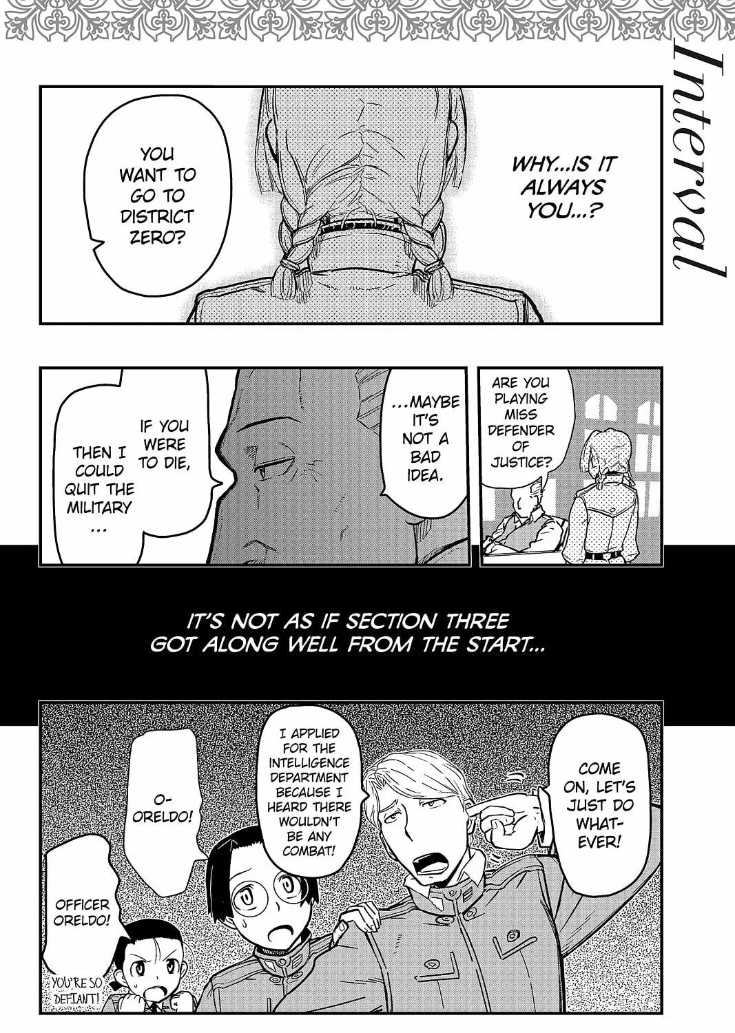 Read Pumpkin Scissors chapter 109 image 90 on Lezhin