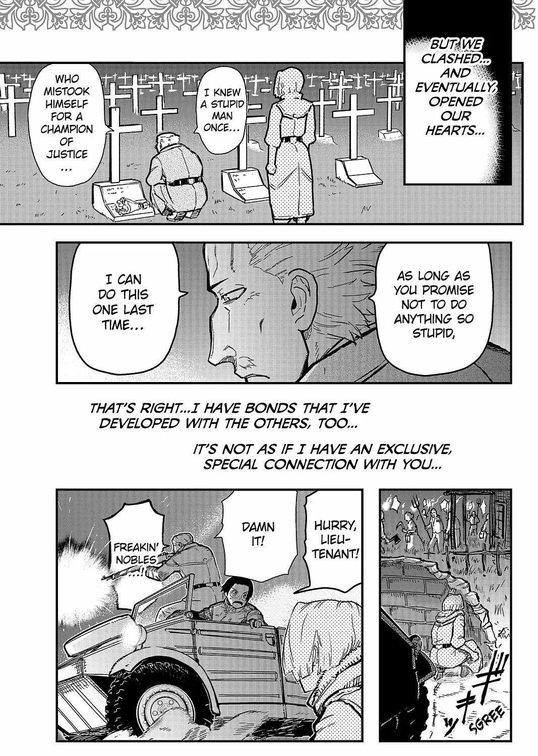Read Pumpkin Scissors chapter 109 image 92 on Lezhin