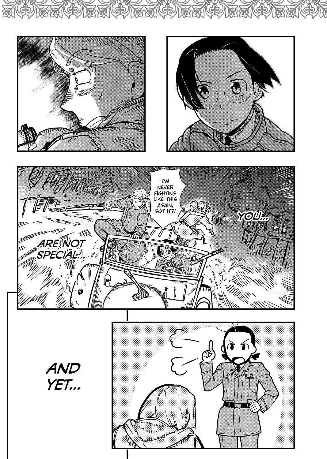 Read Pumpkin Scissors chapter 109 image 94 on Lezhin