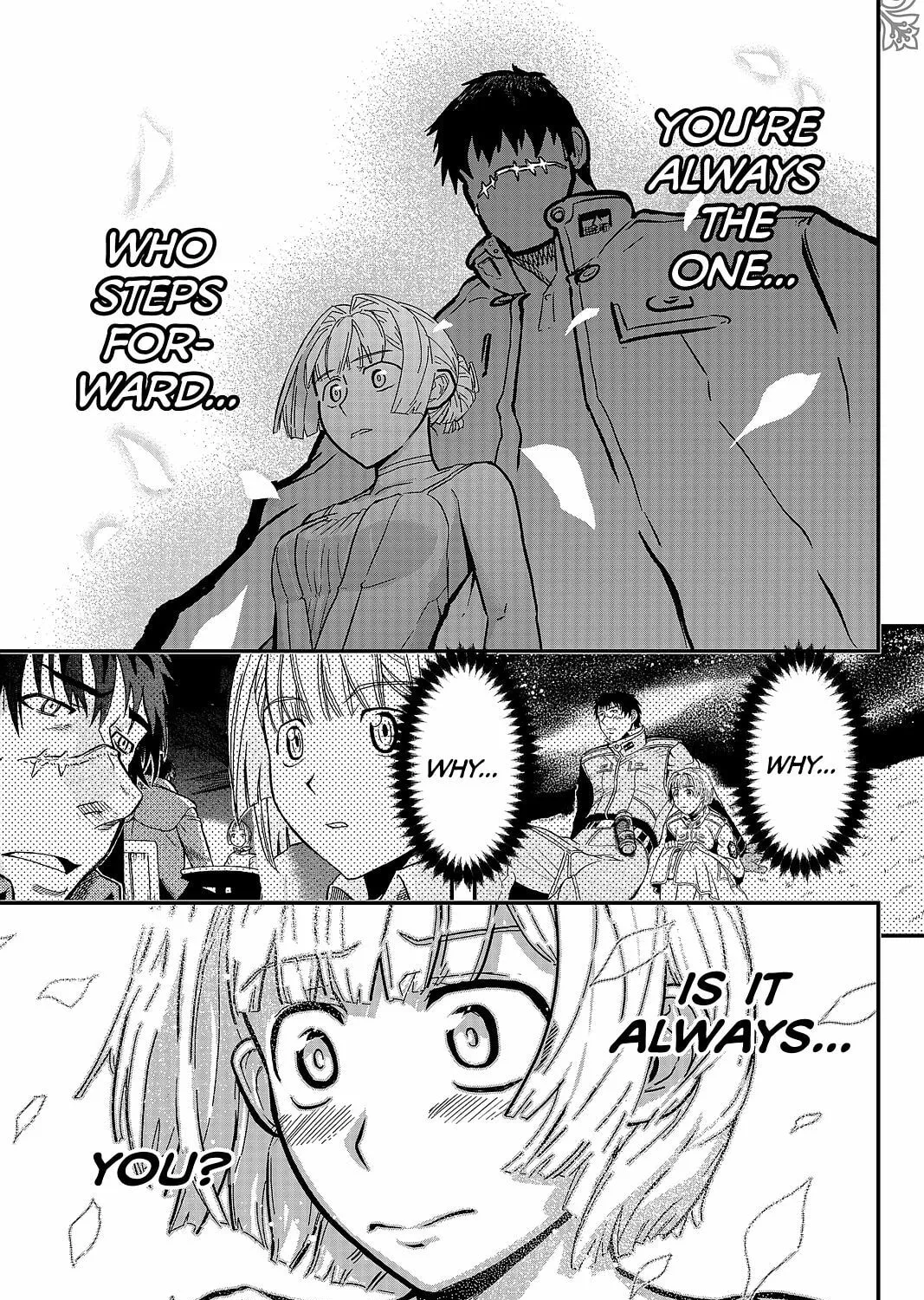 Read Pumpkin Scissors chapter 109 image 96 on Lezhin