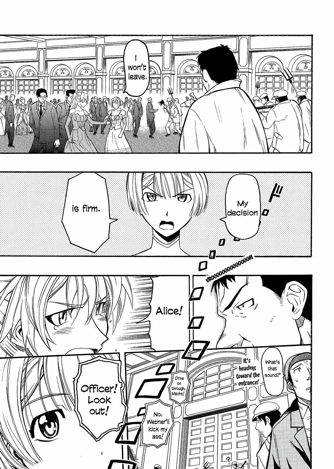 Read Pumpkin Scissors chapter 11 image 104 on Lezhin