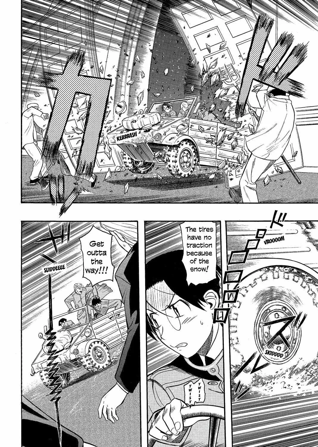 Read Pumpkin Scissors chapter 11 image 106 on Lezhin