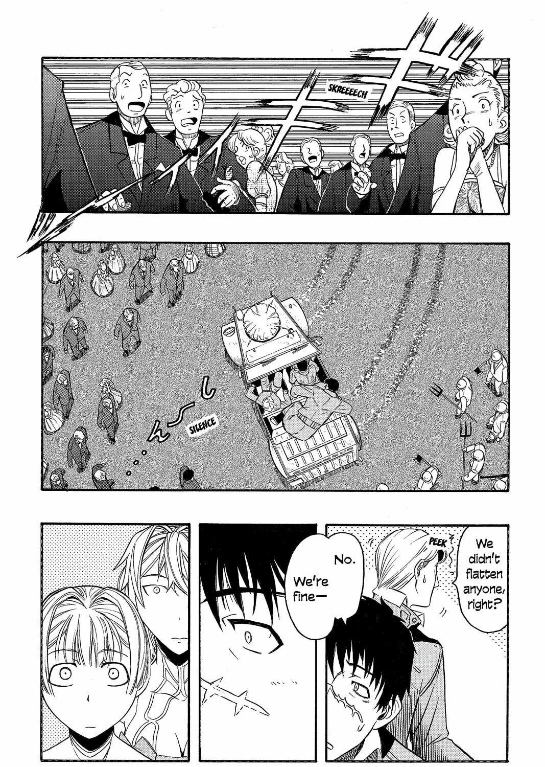 Read Pumpkin Scissors chapter 11 image 108 on Lezhin