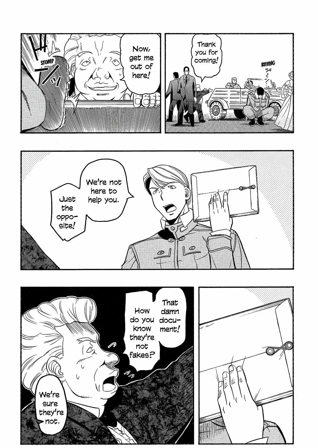 Read Pumpkin Scissors chapter 11 image 114 on Lezhin