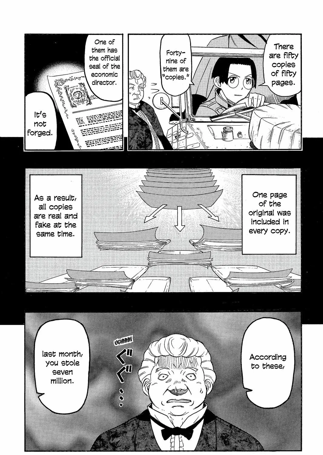 Read Pumpkin Scissors chapter 11 image 116 on Lezhin