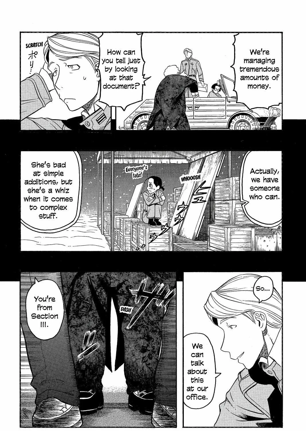 Read Pumpkin Scissors chapter 11 image 118 on Lezhin
