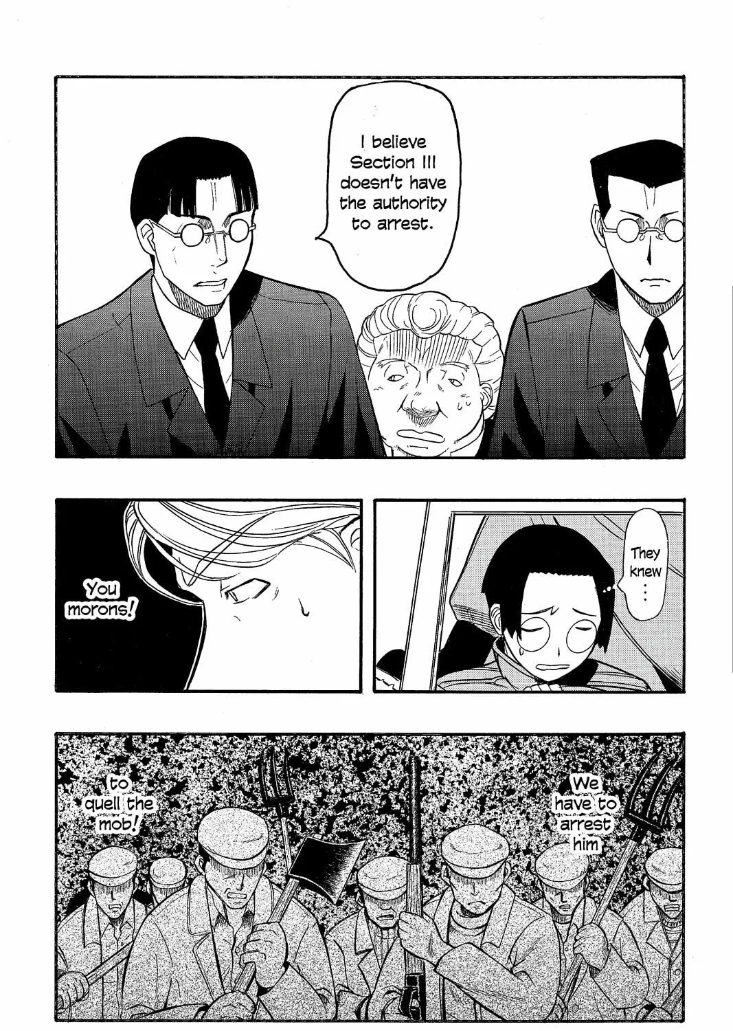 Read Pumpkin Scissors chapter 11 image 120 on Lezhin