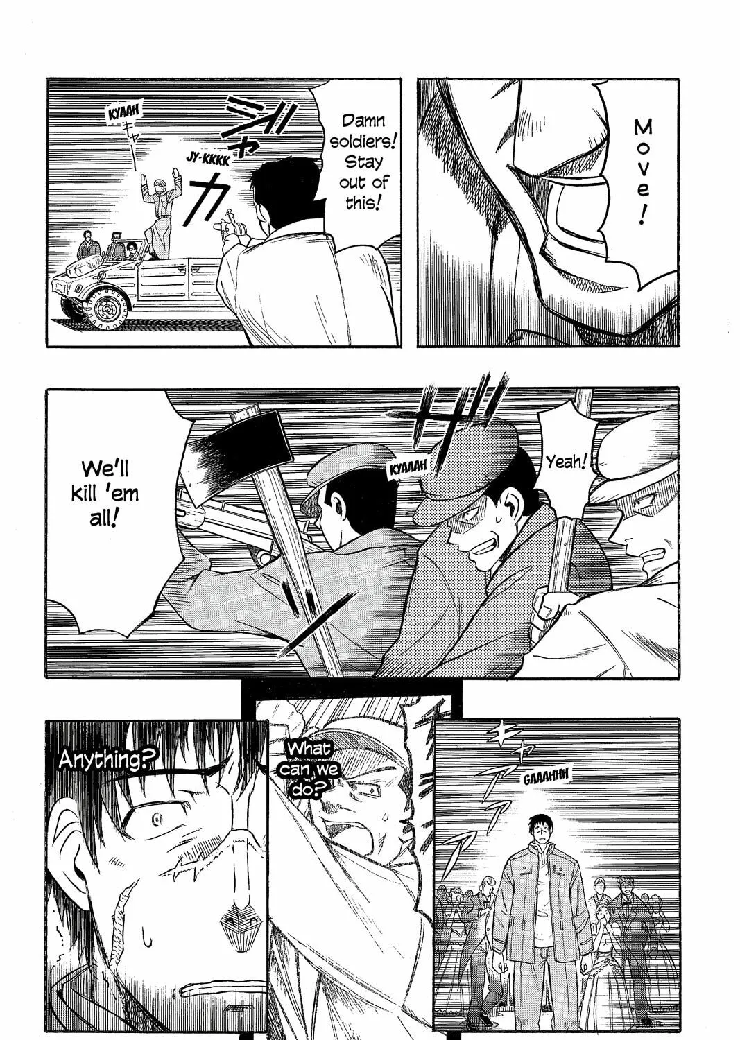 Read Pumpkin Scissors chapter 11 image 122 on Lezhin