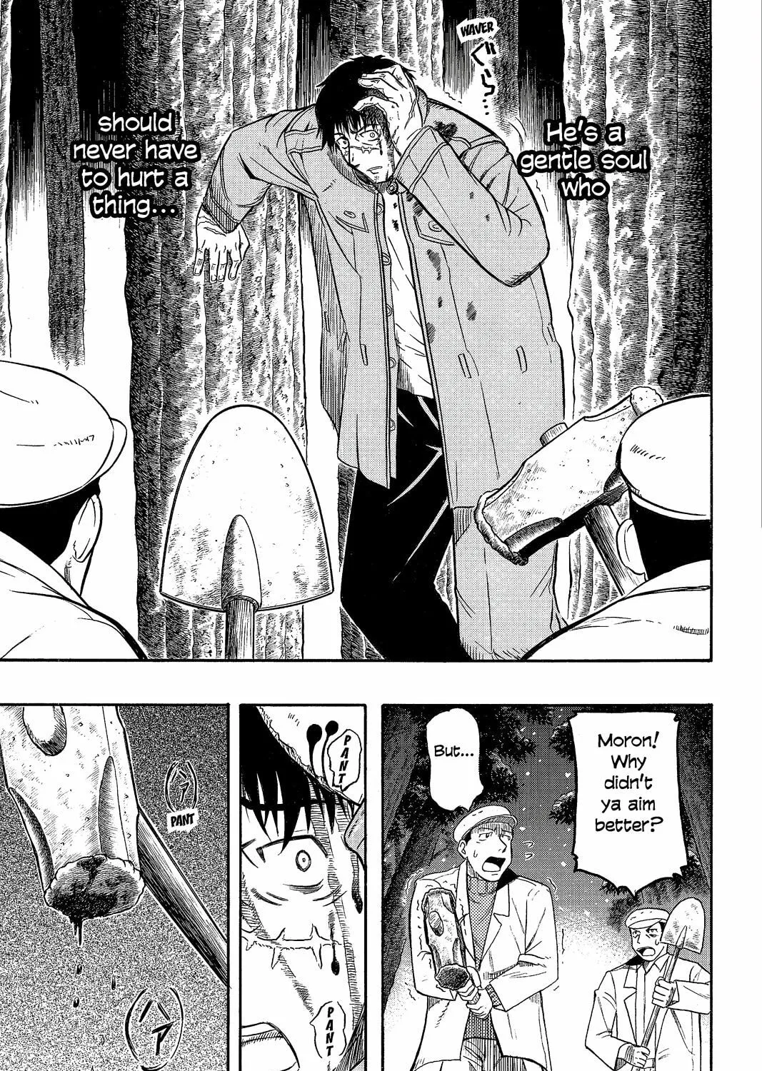 Read Pumpkin Scissors chapter 11 image 20 on Lezhin