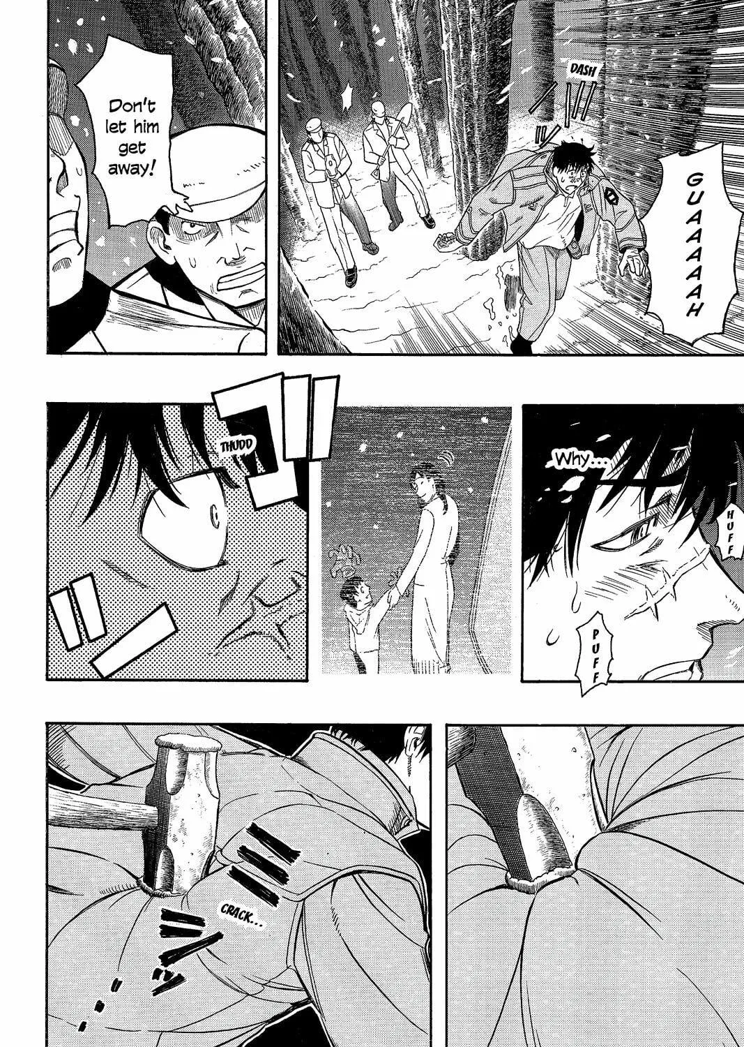 Read Pumpkin Scissors chapter 11 image 22 on Lezhin