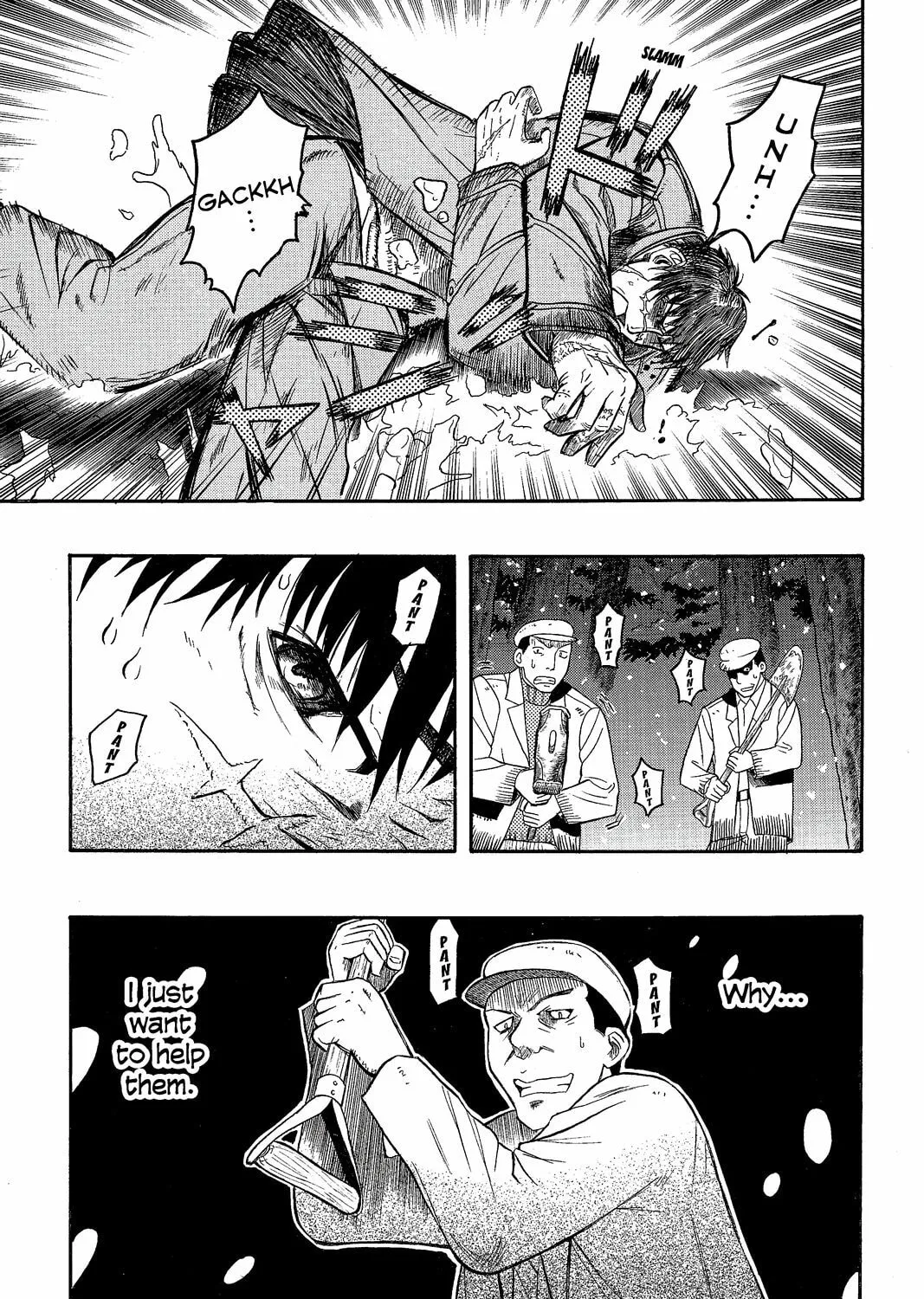 Read Pumpkin Scissors chapter 11 image 24 on Lezhin