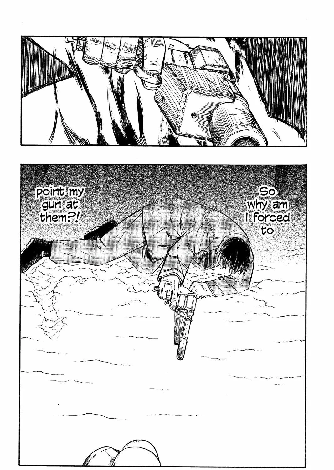 Read Pumpkin Scissors chapter 11 image 26 on Lezhin