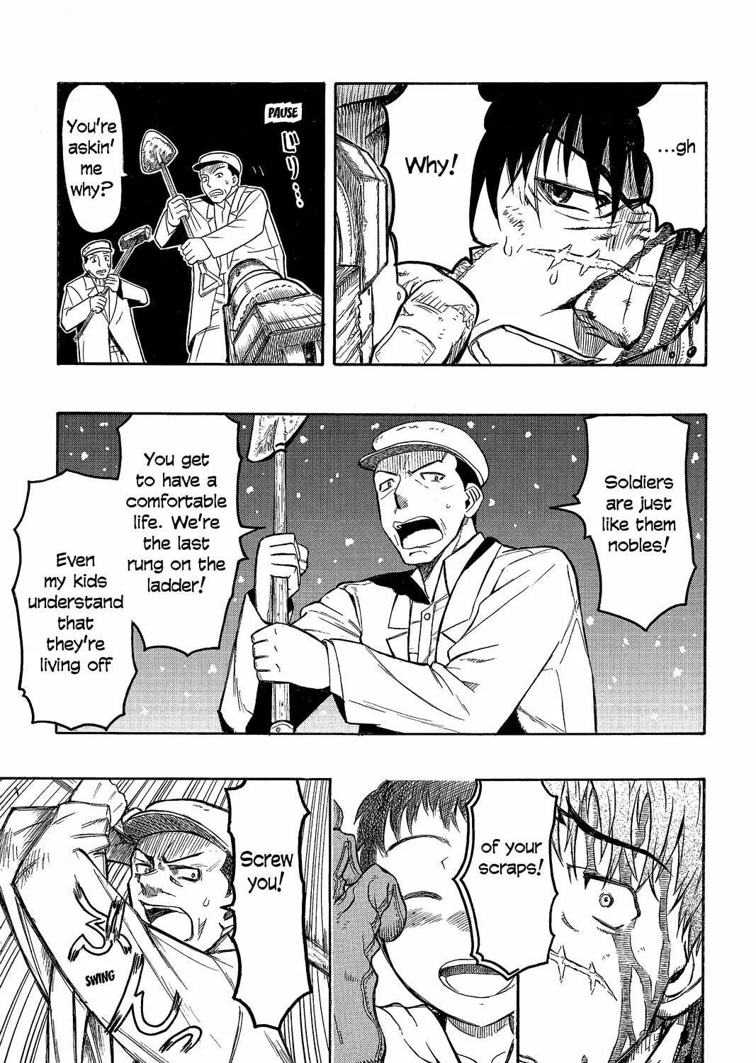Read Pumpkin Scissors chapter 11 image 28 on Lezhin