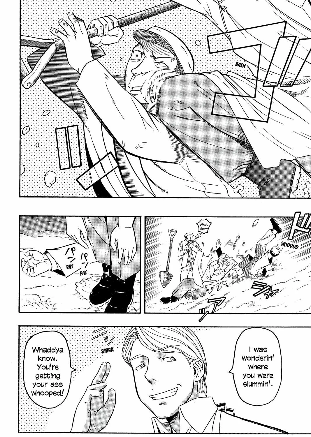 Read Pumpkin Scissors chapter 11 image 30 on Lezhin