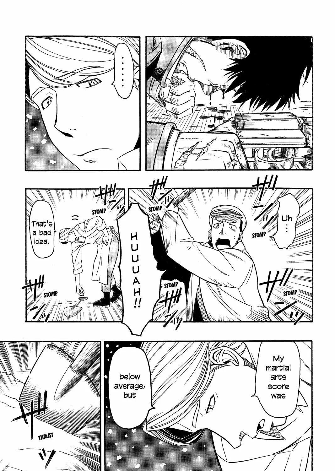 Read Pumpkin Scissors chapter 11 image 32 on Lezhin