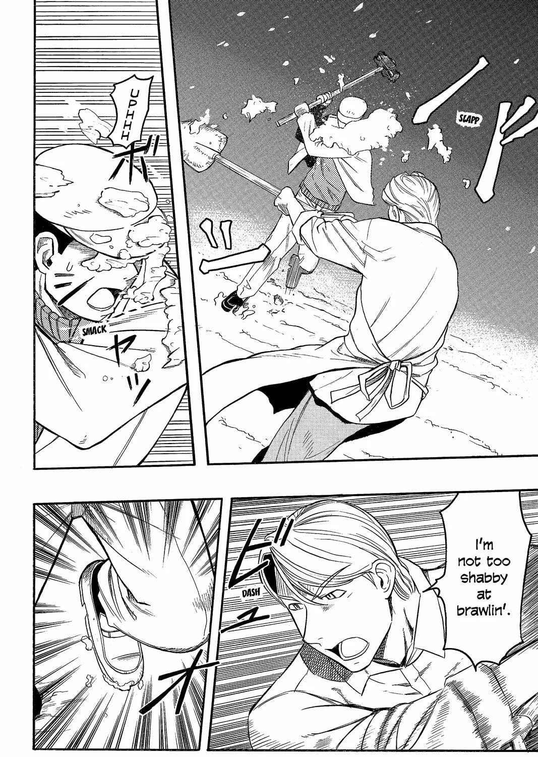 Read Pumpkin Scissors chapter 11 image 34 on Lezhin