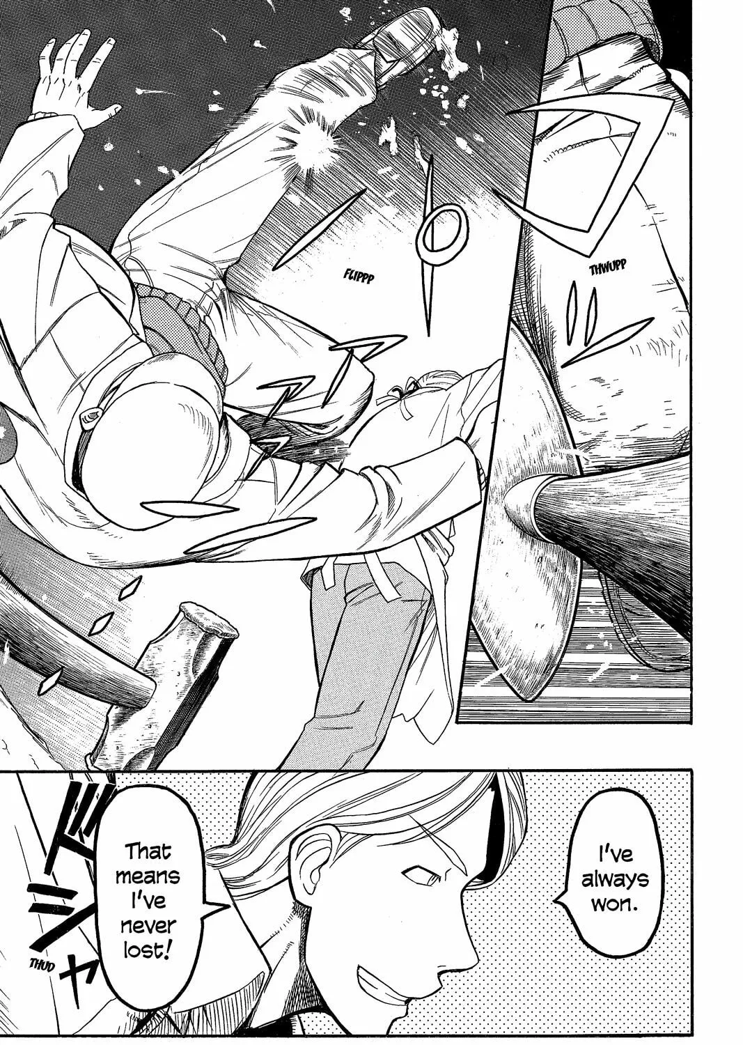 Read Pumpkin Scissors chapter 11 image 36 on Lezhin