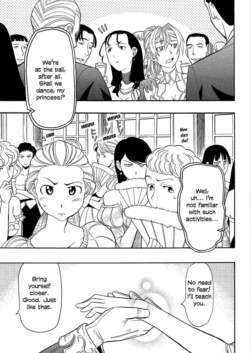 Read Pumpkin Scissors chapter 11 image 4 on Lezhin