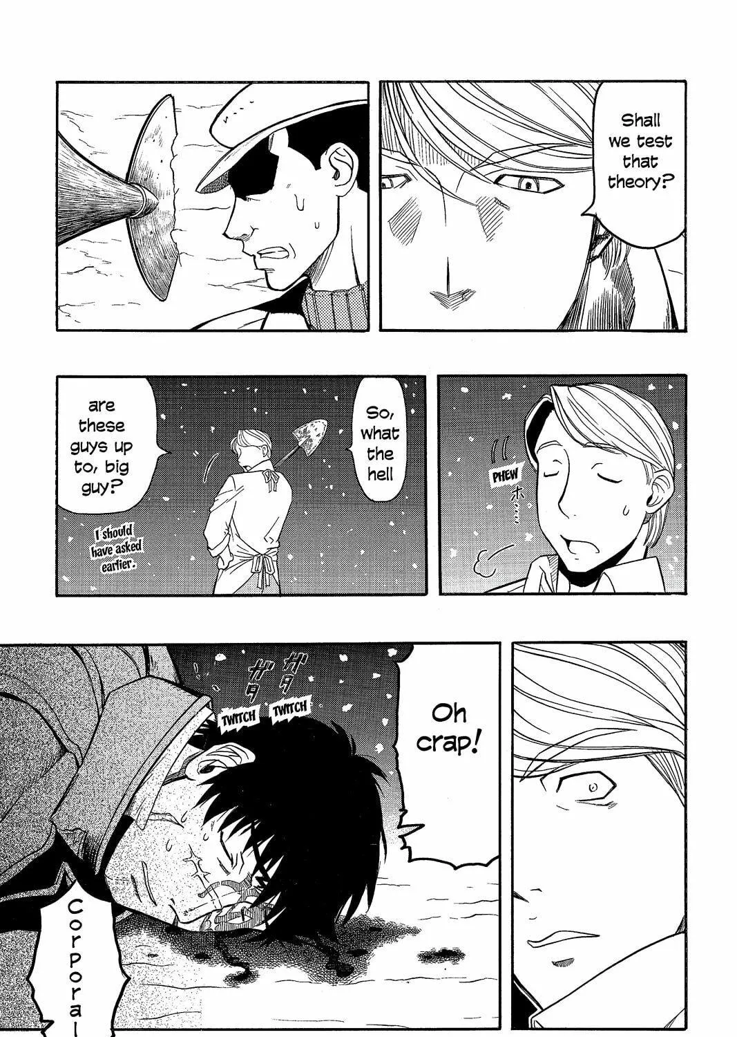 Read Pumpkin Scissors chapter 11 image 40 on Lezhin