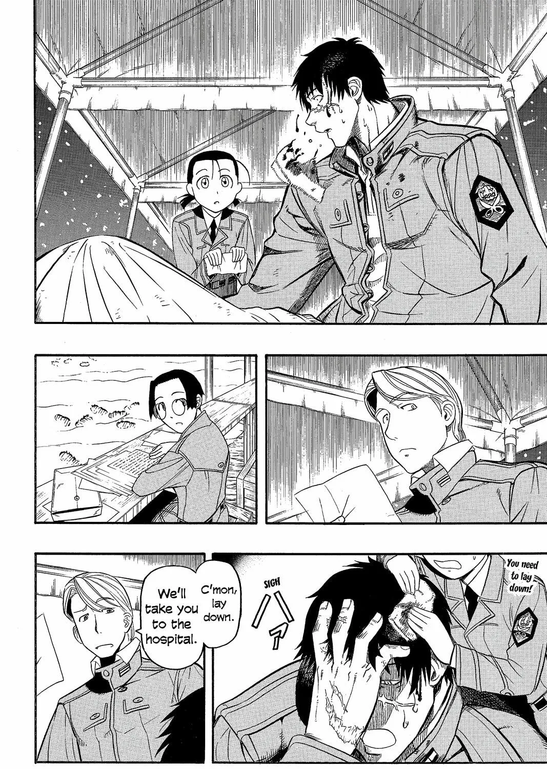 Read Pumpkin Scissors chapter 11 image 50 on Lezhin