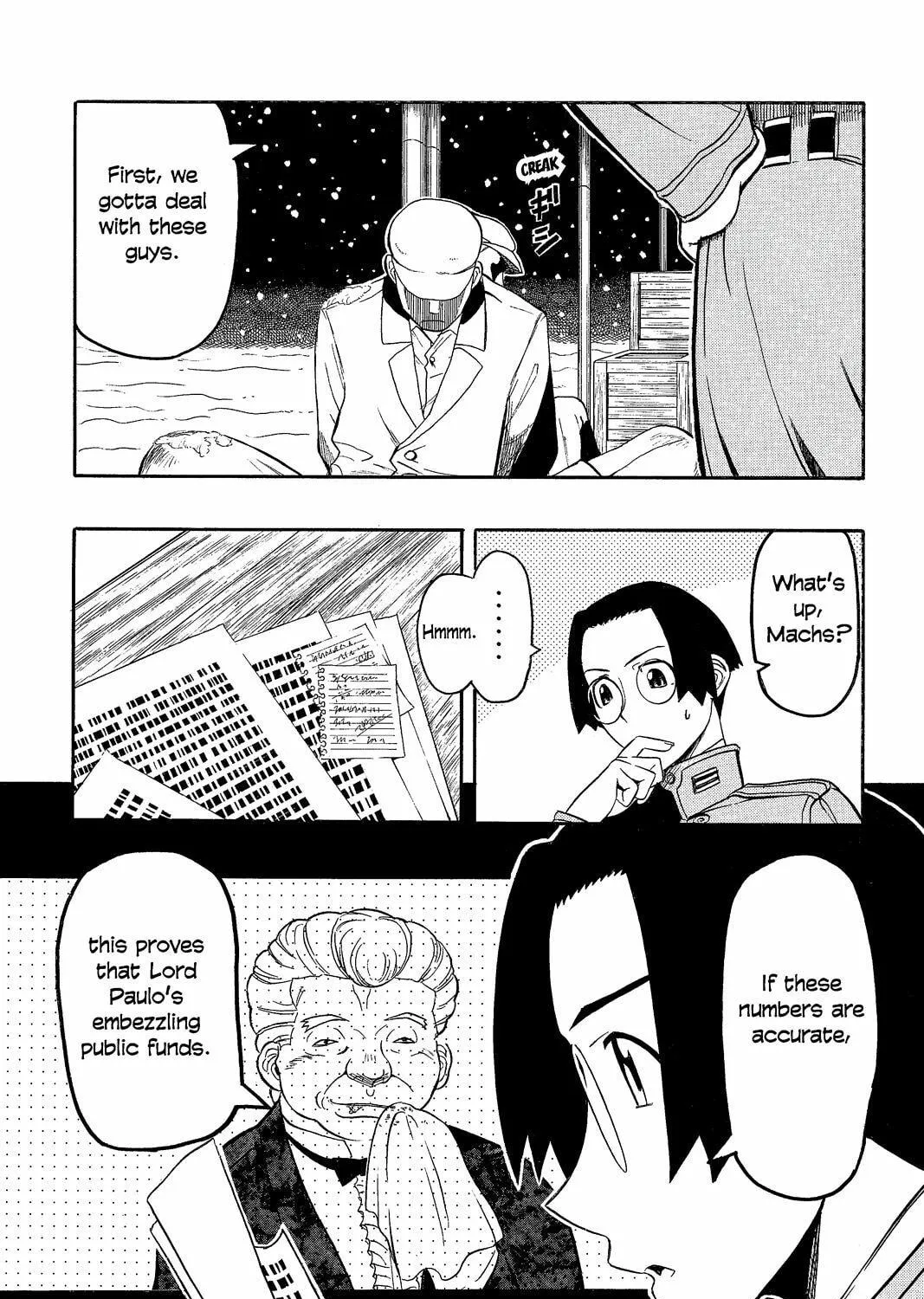Read Pumpkin Scissors chapter 11 image 52 on Lezhin