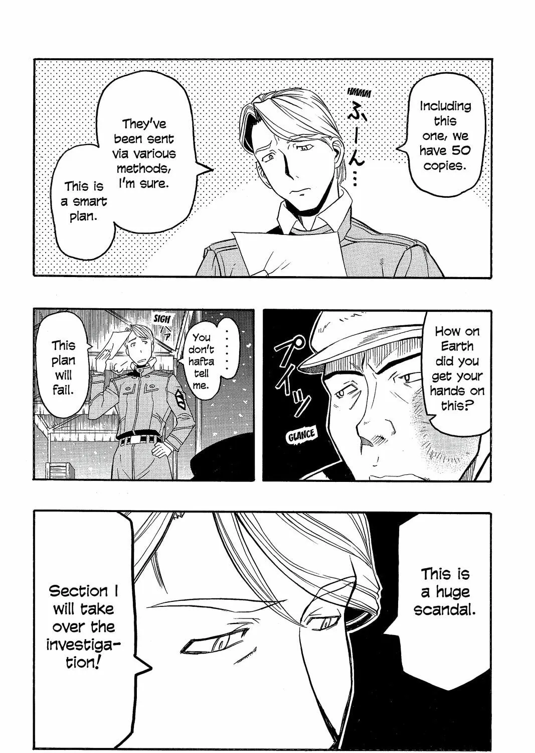 Read Pumpkin Scissors chapter 11 image 54 on Lezhin