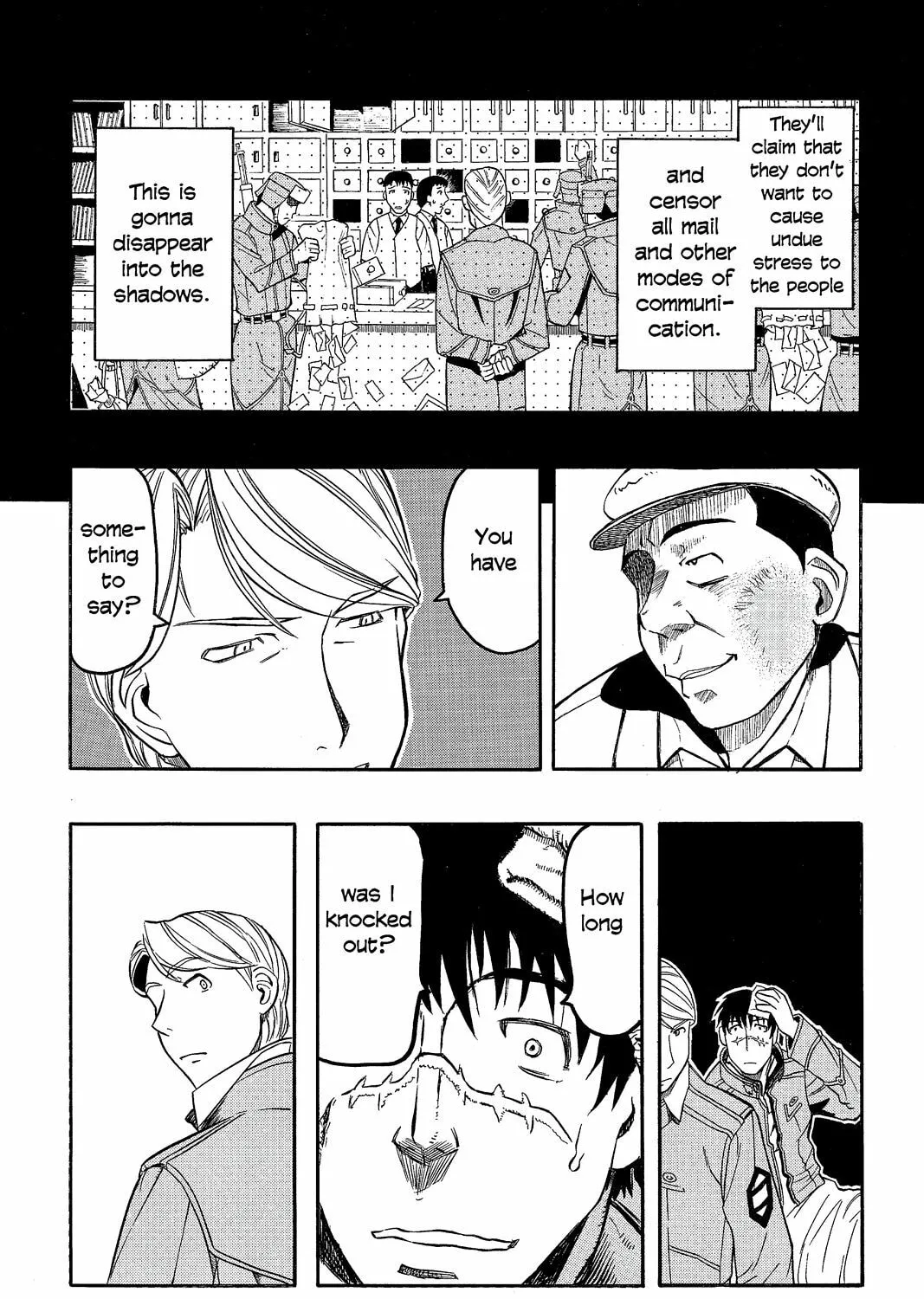 Read Pumpkin Scissors chapter 11 image 56 on Lezhin