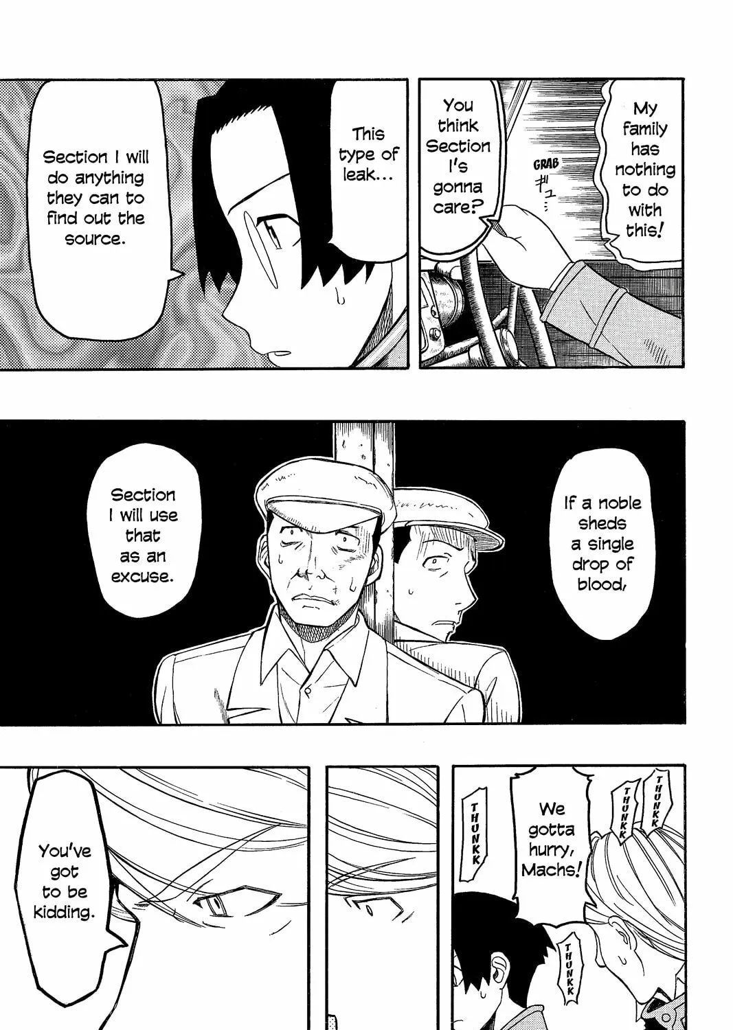 Read Pumpkin Scissors chapter 11 image 60 on Lezhin