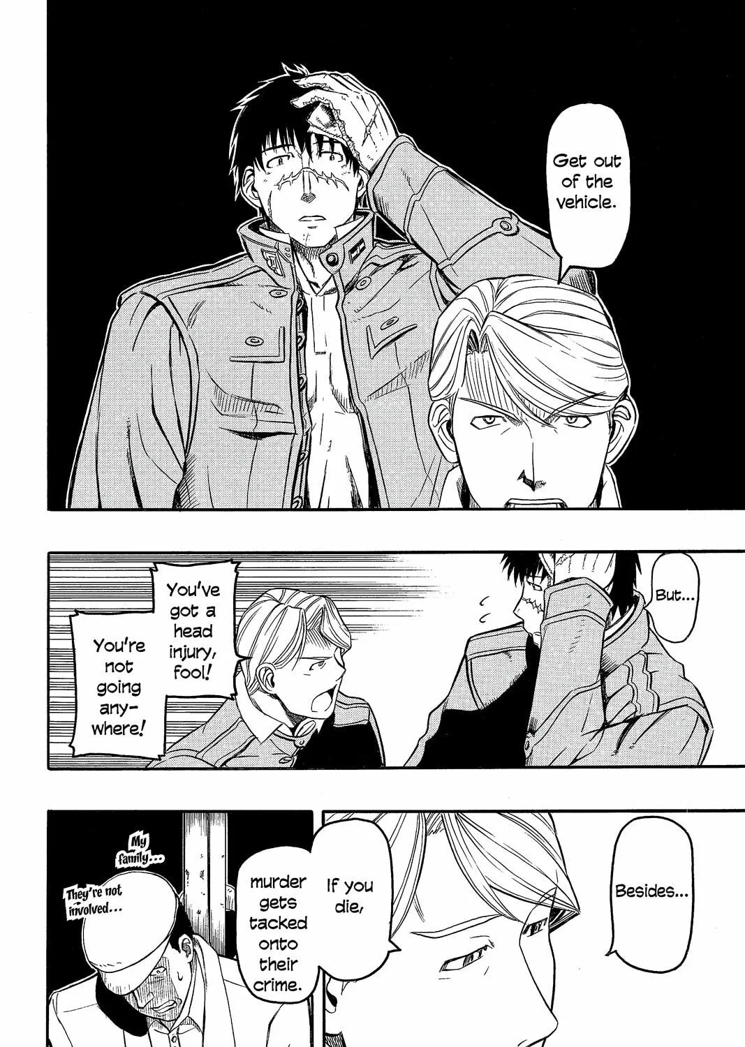 Read Pumpkin Scissors chapter 11 image 62 on Lezhin