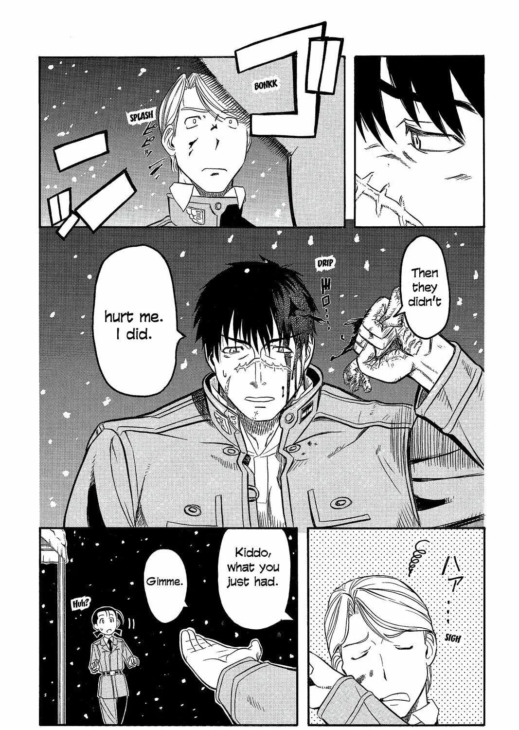 Read Pumpkin Scissors chapter 11 image 64 on Lezhin