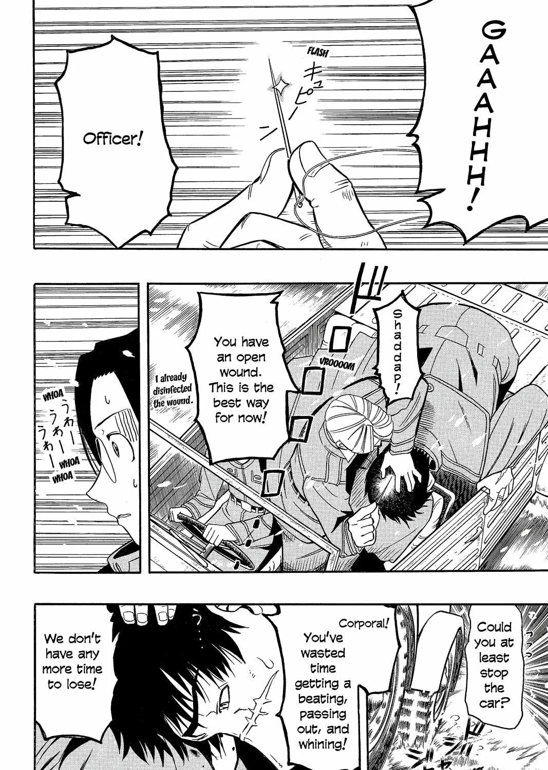 Read Pumpkin Scissors chapter 11 image 66 on Lezhin