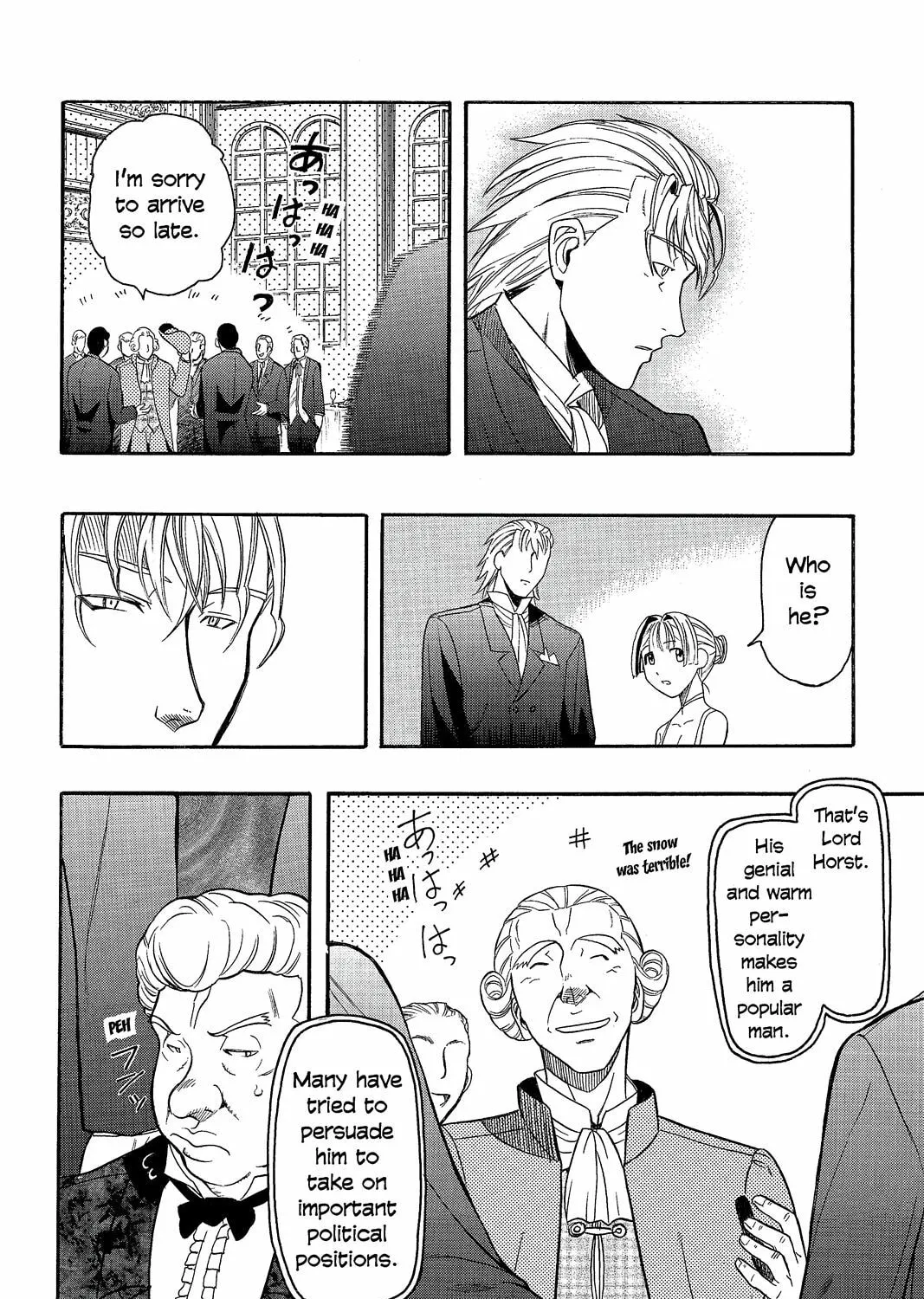 Read Pumpkin Scissors chapter 11 image 74 on Lezhin