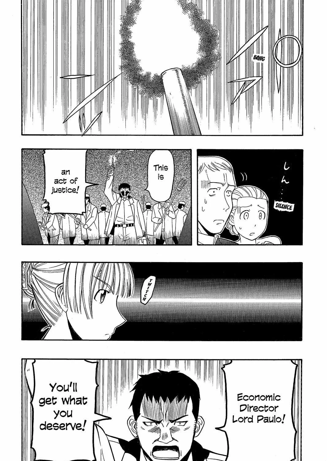 Read Pumpkin Scissors chapter 11 image 82 on Lezhin