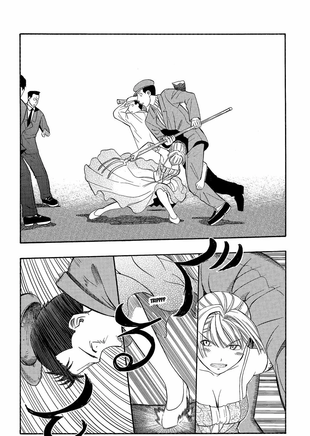 Read Pumpkin Scissors chapter 11 image 86 on Lezhin