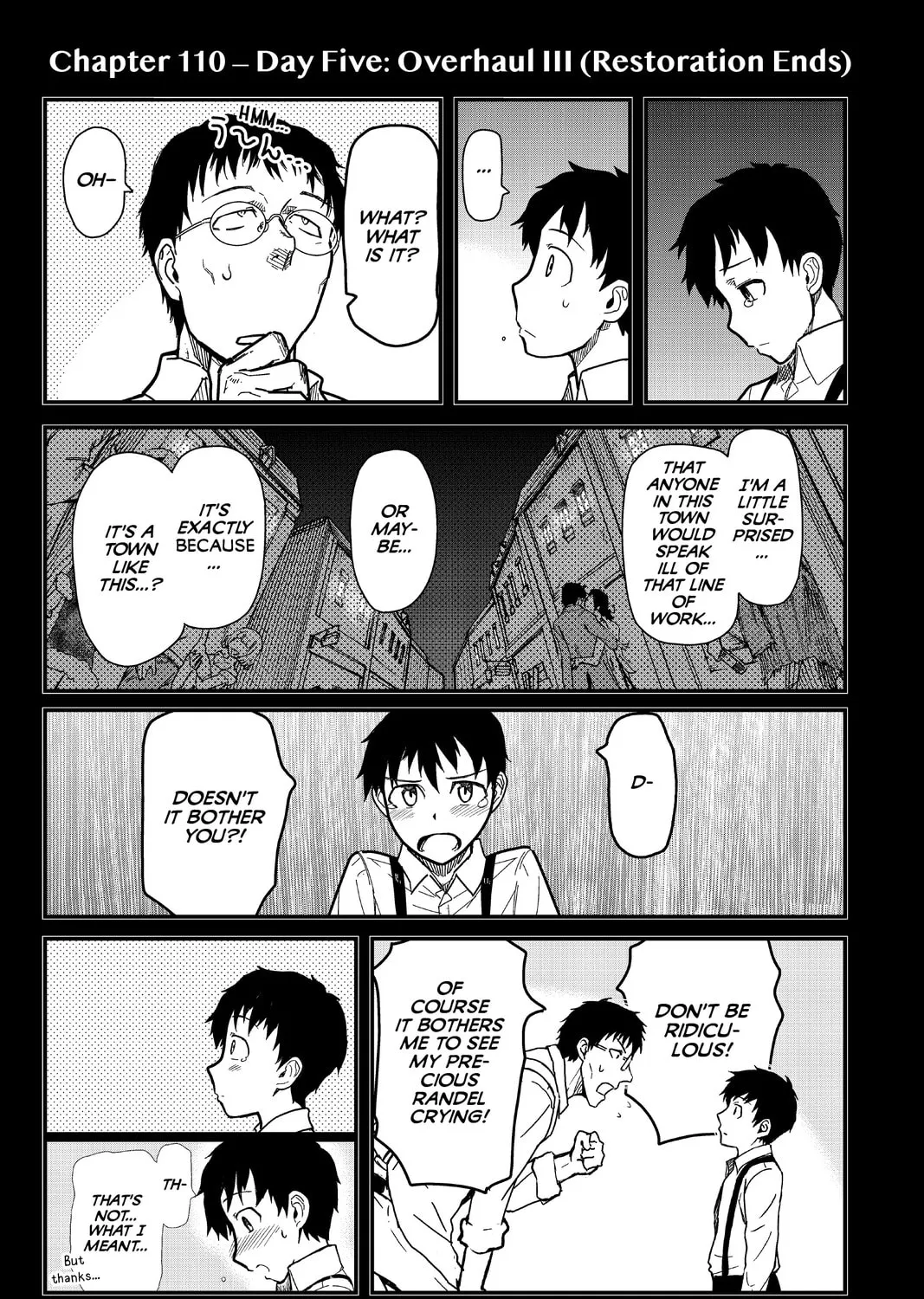 Read Pumpkin Scissors chapter 110 image 2 on Lezhin