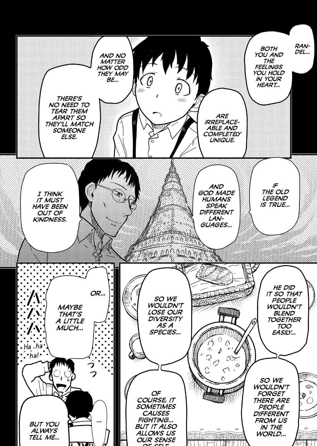 Read Pumpkin Scissors chapter 110 image 26 on Lezhin