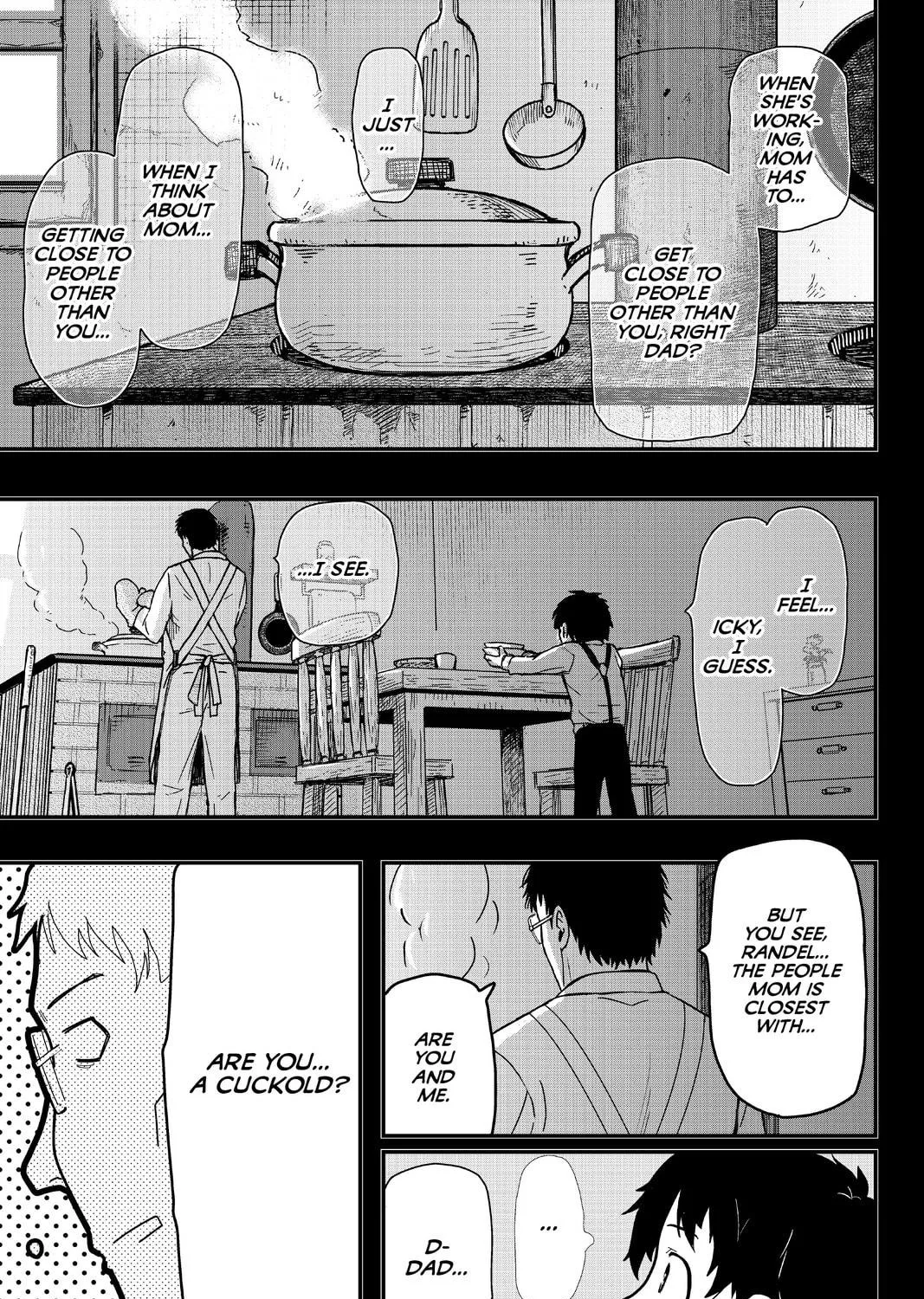 Read Pumpkin Scissors chapter 110 image 4 on Lezhin