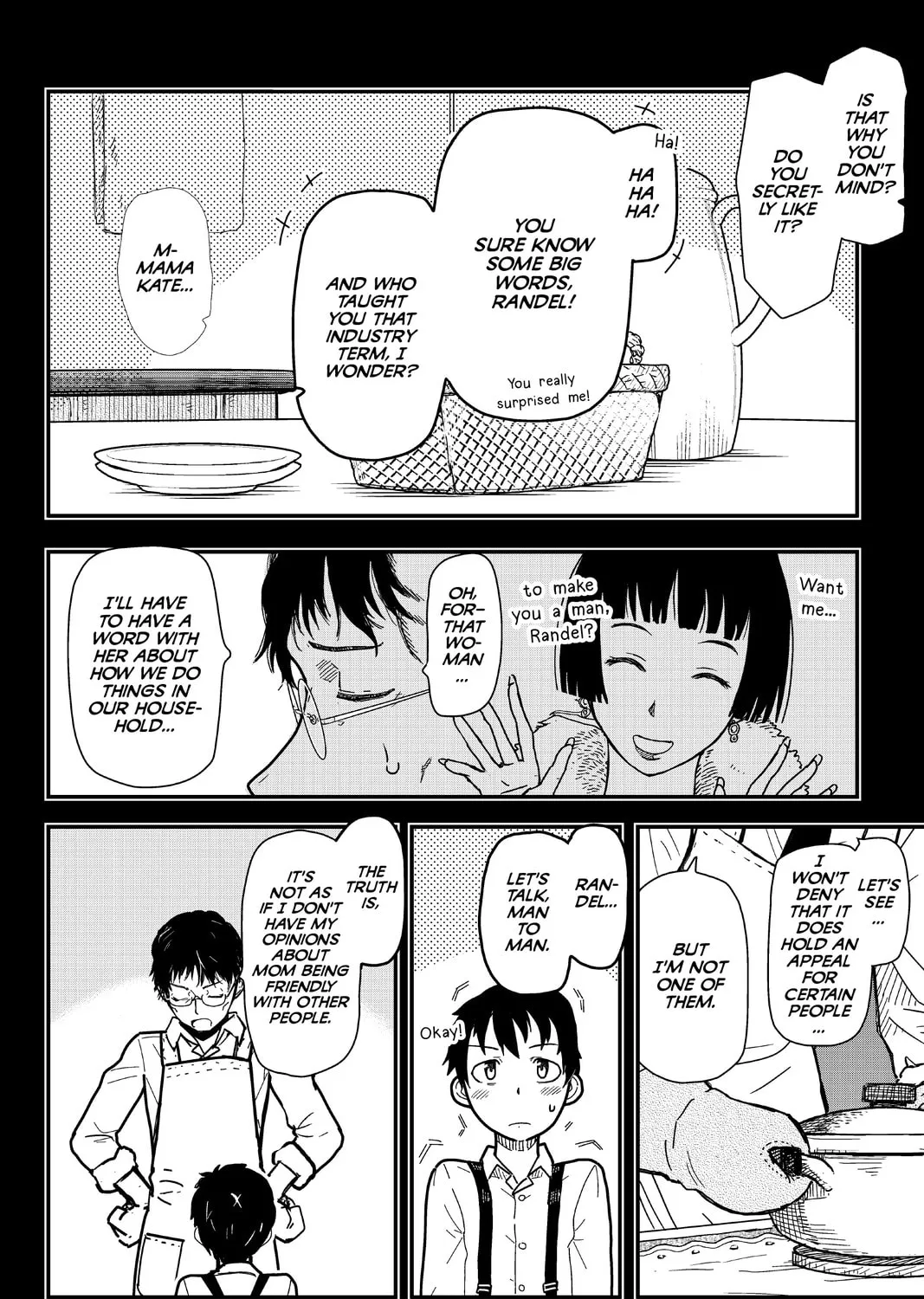 Read Pumpkin Scissors chapter 110 image 6 on Lezhin