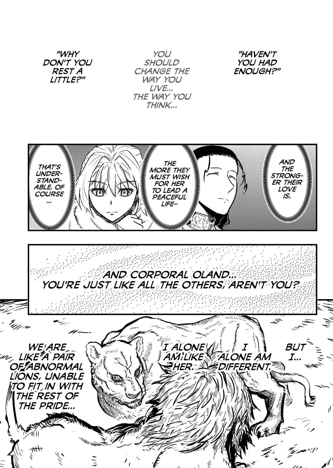 Read Pumpkin Scissors chapter 111 image 28 on Lezhin