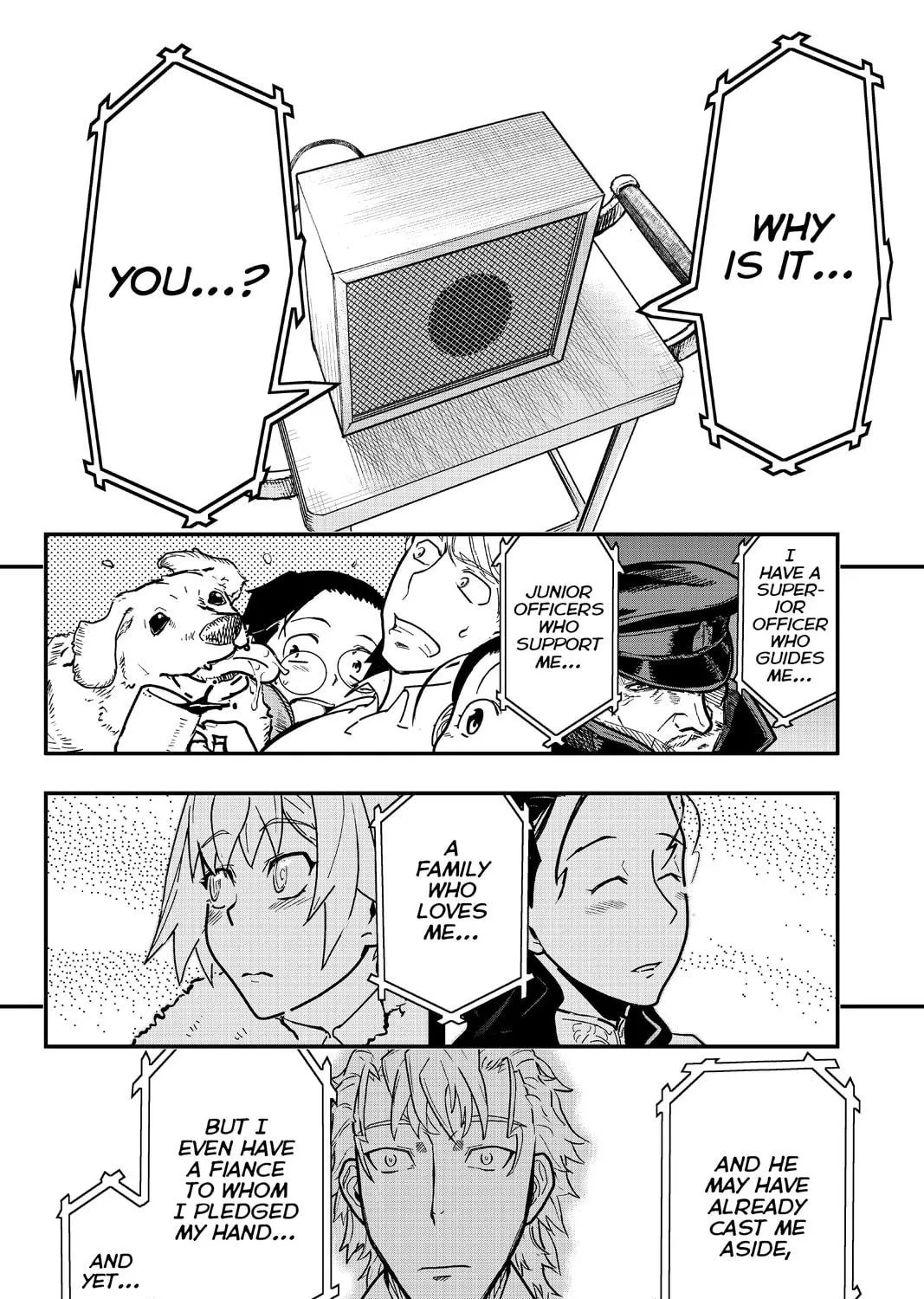 Read Pumpkin Scissors chapter 111 image 34 on Lezhin