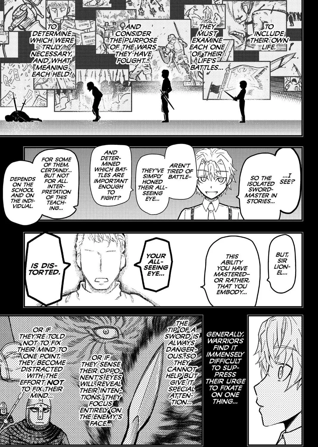 Read Pumpkin Scissors chapter 111 image 8 on Lezhin